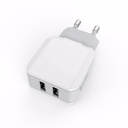 PRISE CHARGEUR RAPIDE 2 USB 3.4A