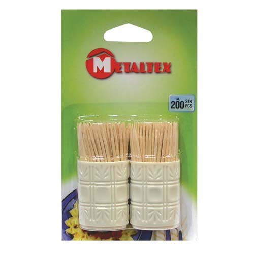 [6520142] CURE-DENTS TONNELET 2X100 MTX