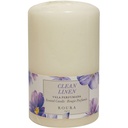 BOUGIE CYLINDRIQUE 100X60 CLEAN LINEN
