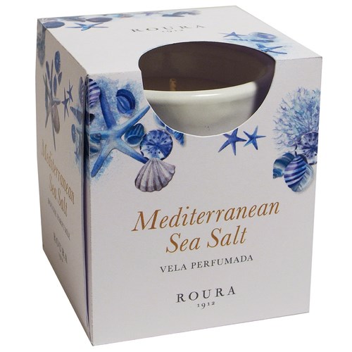 [6110720] BOUGIE NEUTRALISEUR D'ODEUR PARFUM MEDITERRANNEE