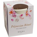 BOUGIE NEUTRALISEUR D'ODEUR PARFUM TAHITI