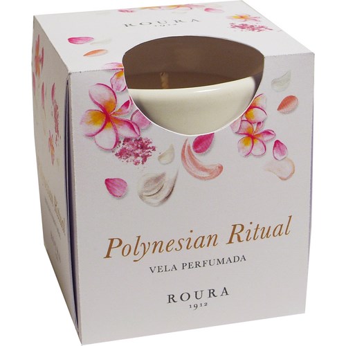 [6110721] BOUGIE NEUTRALISEUR D'ODEUR PARFUM TAHITI