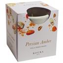 BOUGIE NEUTRALISEUR D'ODEUR PARFUM ORIENTAL