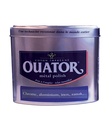OUATOR CHROME ALU INOX ZAMACK 75G