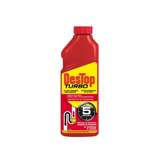 [3122704] DESTOP TURBO DEBOUCHEUR 1L