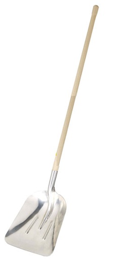 [3122755] PELLE A NEIGE ALU MANCHE BOIS POMME 1M20 32X45