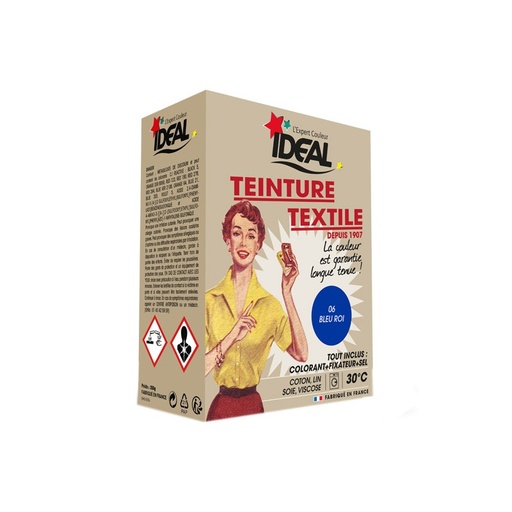 [3122861] IDEAL TEINTURE BLEU ROI 350G