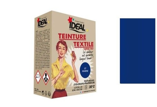 [3122862] IDEAL TEINTURE BLEU MARINE 350G