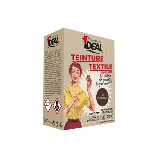 [3122863] IDEAL TEINTURE CHOCOLAT 350G