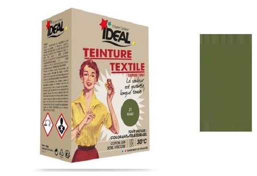 [3122866] IDEAL TEINTURE KAKI 350G