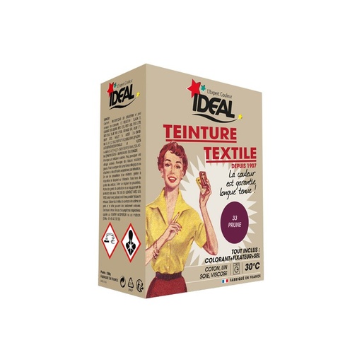 [3122870] IDEAL TEINTURE PRUNE 350G