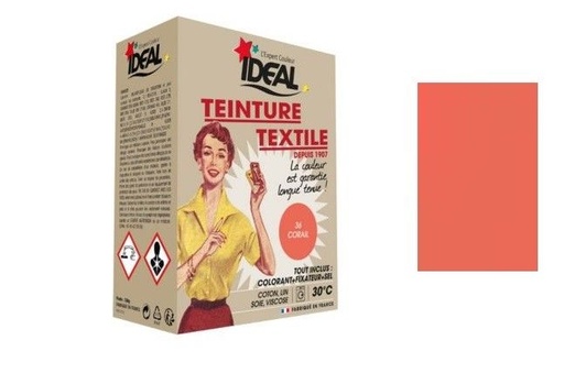 [3122871] IDEAL TEINTURE CORAIL 350G