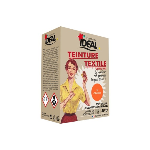 [3122872] IDEAL TEINTURE ORANGE 350G