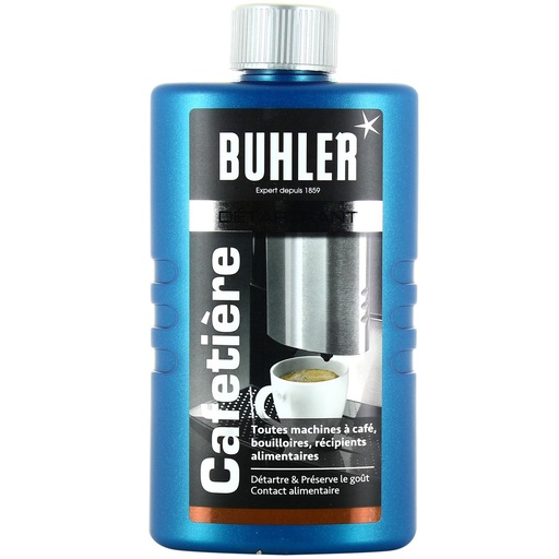 [3122874] BUHLER DETARTRANT CAFETIERE 375ML