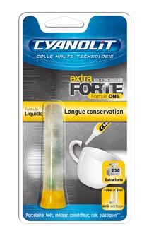 [3124630] COLLE CYANOLIT FORMULE ONE 2G - 33300107