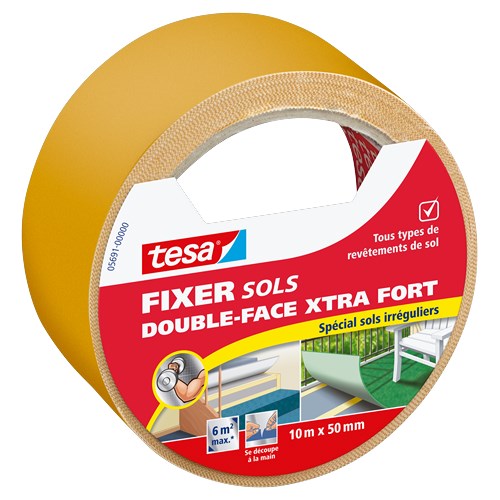 [3141272] TESA DF MOQUET 10X50 EXTRA FORT-5691