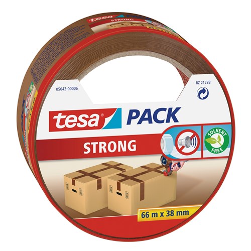 [3141314] TESA EMBALLAGE PP 66X38 BRUN-05042/8 **