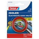 TESA ISOLER ELECTRIC 10X15 ROUGE-56163