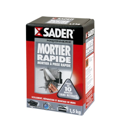 [3141345] SADER SM MORTIER RAPIDE 1K5