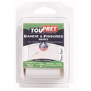 TOUPRET ESS BANDE FISSURE ARME  5X5CM