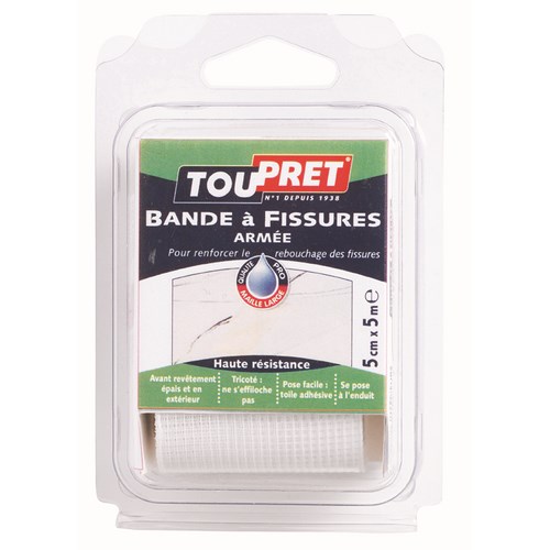 [3141400] TOUPRET ESS BANDE FISSURE ARME  5X5CM