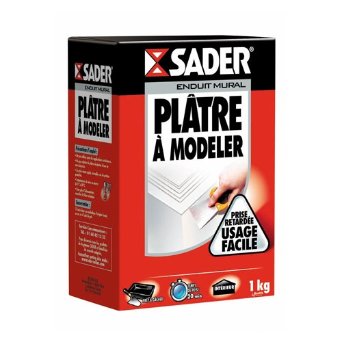 [3141620] SADER SM PLATRE A MODELER  1K