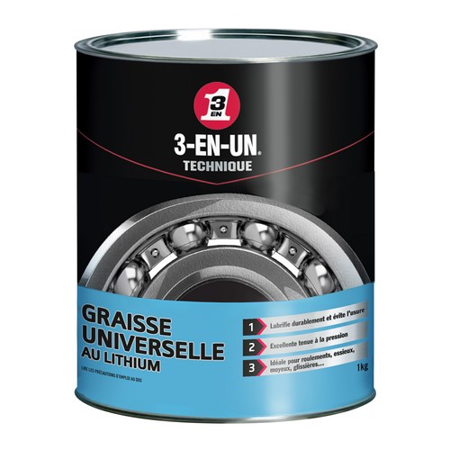 [3141946] HUILE 3EN1 GRAISSE UNIV LITHIUM 1K