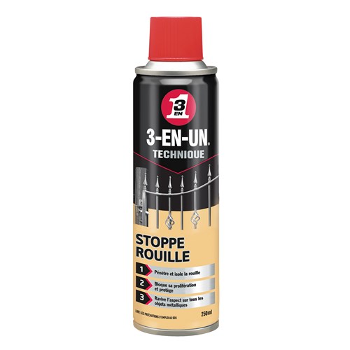 [3141968] HUILE 3EN1 STOPPE ROUILLE 250ML