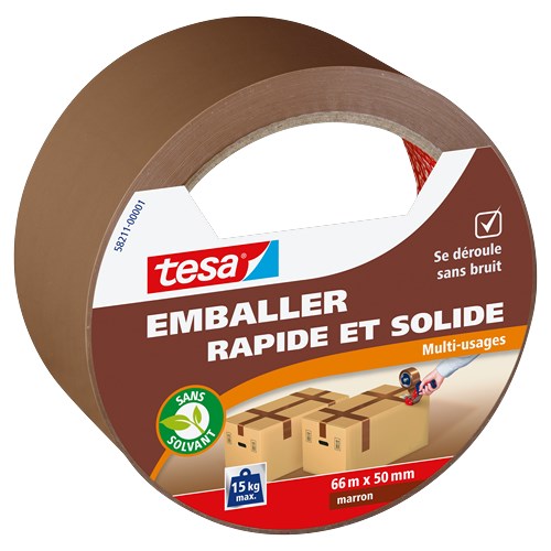 [3142051] TESA EMBALLAGE PP 66X50 BRUN-58211