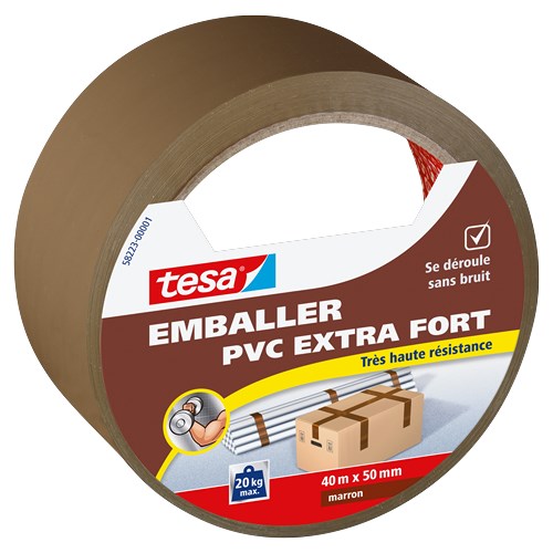 [3142575] TESA EMBALLAGE PVC 40X50 BRUN-58223