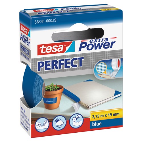 [3142576] TESA TOILE REPARER 2,75X19 BLEU-56341 **