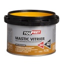 TOUPRET ESS MASTIC VITRIER BLANC 0K5
