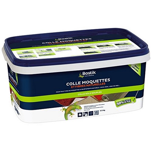 [3142737] BOSTIK COLLE MOQUET/FIBRE NATURELLE 3K5