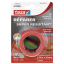 TESA TOILE REPARER 2,75X38 ROUGE-56343