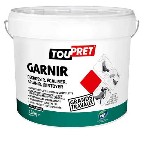 [3142806] TOUPRET GSB/LS GARNIR PATE 15K