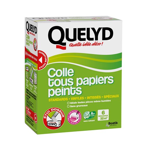 [3142844] QUELYD COLLE TS PP 300G INDICATEUR ROSE