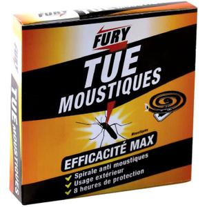 [3142907] FURY SPIRALE ANTI MOUSTIQUES INT/EXT