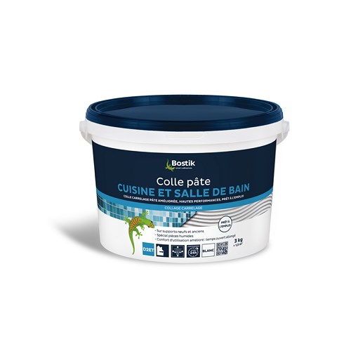 [3143021] BOSTIK COLLE CARRELAGE PAT CUI/BAIN  3K