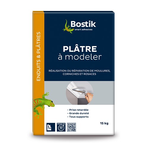 [3143465] BOSTIK PLATRE A MODELER POUDRE 15K