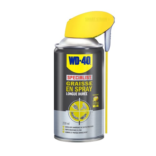 [3143478] WD-40 SPECIALIST Graisse Spray Longue Durée 250 ml