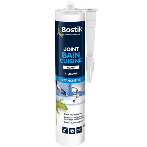 [3143622] BOSTIK JOINT BAIN/CUISINE 310ML BLANC