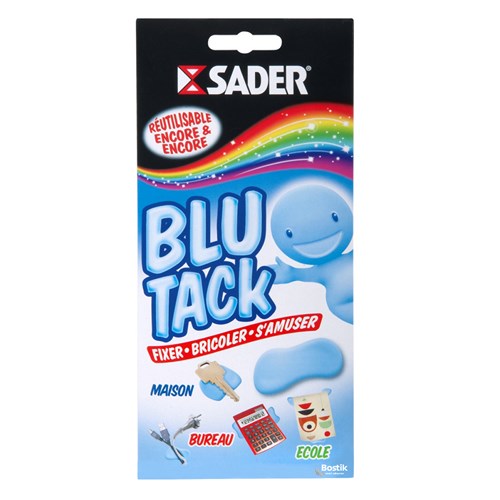 [3143634] SADER PATE ADHESIVE BLU TACK 57G