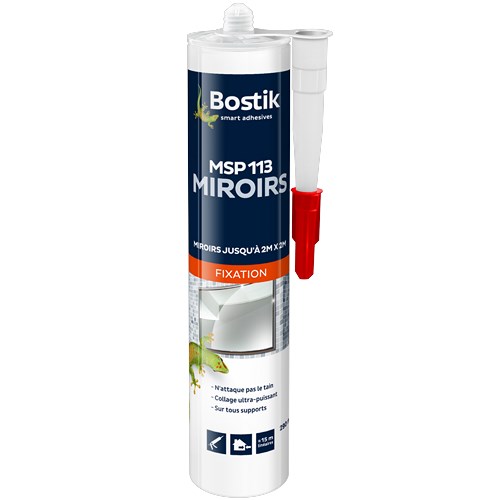 [3143637] BOSTIK MASTIC MSP 113 MIROIRS 290ML