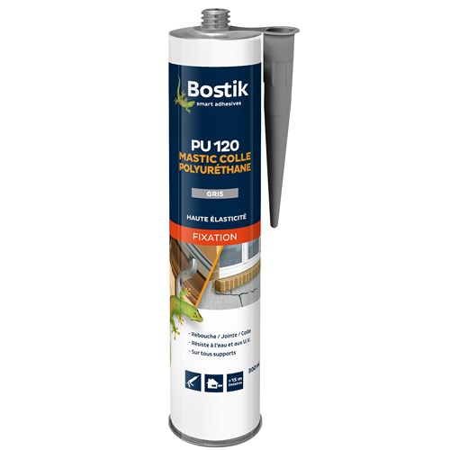 [3143641] BOSTIK MASTIC PU 120 300ML GRIS