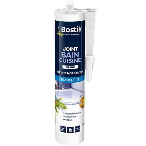 [3143643] BOSTIK JOINT PARFAIT SDB 280ML BLANC