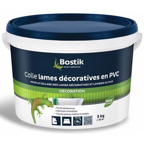 [3143649] BOSTIK COLLE LAMES ET DALLES PVC 3K
