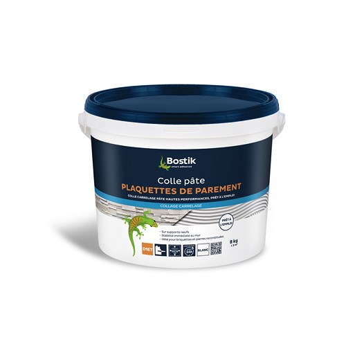 [3143664] BOSTIK COLLE PATE PLAQUETTE PAREMENT  8K