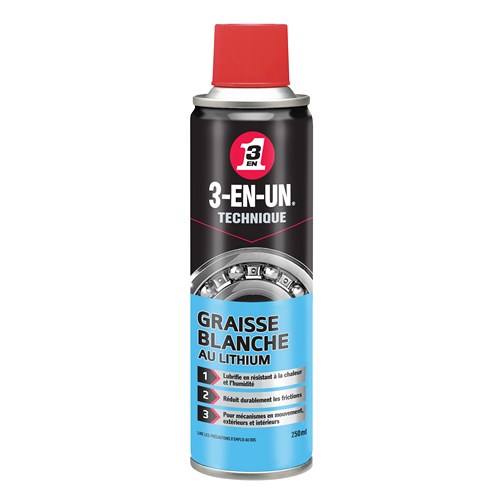 [3144444] HUILE 3EN1 GRAISSE LITHIUM 250ML