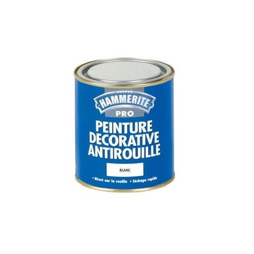 [3144663] HAMMERITE PRO MARTELE BLANC 1L