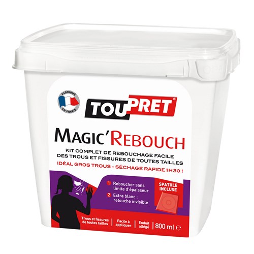 [3145261] TOUPRET HP MAGIC REBOUCH PATE 800ML